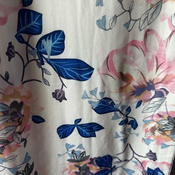 To Sleep Bear White Floral Sleeper Nightgown - Picture 6 of 8